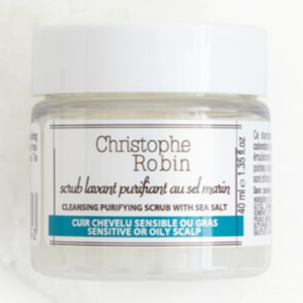 LAST ONE! Christophe Robin Purifying Scrub Sea Sal